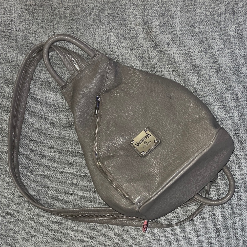 Valentina Leather Sling Bag GUC